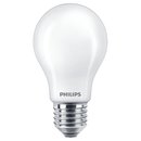 Philips LED Leuchtmittel Birnenform A60 4,5W = 40W E27 matt 470lm warmweiß 2700K