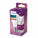 Philips LED Leuchtmittel Birnenform A60 4,5W = 40W E27...