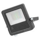 Ledvance LED Smart+ Fluter Outdoor Dunkelgrau IP65 10W 630lm RGBW 3000K App Google & Alexa WiFi