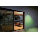 Ledvance LED Smart+ Fluter Outdoor Dunkelgrau IP65 10W 630lm RGBW 3000K App Google & Alexa WiFi