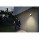 Ledvance LED Smart+ Fluter Outdoor Dunkelgrau IP65 30W 2190lm RGBW 3000K App Googel & Alexa WiFi