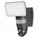 Ledvance LED Smart+ Außenleuchte Outdoor Dunkelgrau IP44 24W 1800lm 3000K mit Kamera App Google & Alexa WiFi