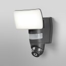 Ledvance LED Smart+ Außenleuchte Outdoor Dunkelgrau IP44 24W 1800lm 3000K mit Kamera App Google & Alexa WiFi