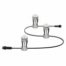 Ledvance LED Smart+ Gartenbeleuchtung Dots 3 x...