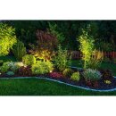 Ledvance LED Smart+ Gartenleuchte Spot Dunkelgrau IP65 4,5W 260lm RGBW 3000K Dimmbar App Google & Alexa WiFi