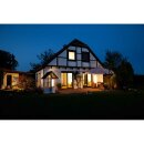 Ledvance LED Smart+ Gartenleuchte Stehleuchte Cube 50cm Dunkelgrau IP44 9,5W 450lm RGBW 3000K App Google & Alexa WiFi