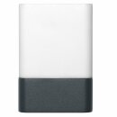 Ledvance LED Smart+ Außenwandleuchte Cube Dunkelgrau IP44 9,5W 450lm RGBW 3000K App Google & Alexa WiFi