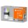 Ledvance LED Smart+ Außenwandleuchte Cube Updown Dunkelgrau IP44 13,5W 900lm RGBW 3000K App Google & Alexa WiFi