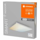 Ledvance LED Smart+ Panel Planon Weiß 45x45cm 28W 2300lm 3000K-6500K Tunable White Frameless App Google & Alexa WiFi