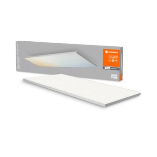 Ledvance LED Smart Panel Planon Weiß 120x30cm 40W 3400lm 3000K-6500K Tunable White Frameless App Google & Alexa WiFi
