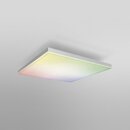 Ledvance LED Smart+ Panel Planon Weiß 30x30cm 20W 1500lm RGBTW 3000-6500K Frameless App Google & Alexa WiFi