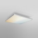 Ledvance LED Smart+ Panel Planon Weiß 30x30cm 20W 1500lm RGBTW 3000-6500K Frameless App Google & Alexa WiFi