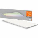 Ledvance LED Smart+ Panel Planon 120x30cm Weiß 40W 3300lm RGB 3000-6500K Frameless App Google & Alexa WiFi