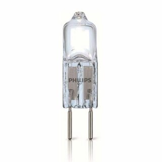 Philips Halogen Leuchtmittel Stiftsockellampe 14W = 20W G4 klar 232lm warmweiß 2900K dimmbar