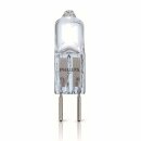 Philips Halogen Leuchtmittel Stiftsockellampe 14W = 20W G4 klar 232lm warmweiß 2900K dimmbar