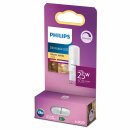 Philips LED Leuchtmittel Stiftsockellampe 2,6W = 25W G9 matt 300lm warmweiß 2700K DIMMBAR