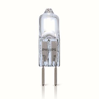 Philips Halogen Leuchtmittel Stiftsockellampe 25W = 35W GY6,35 klar 500lm warmweiß 3000K dimmbar