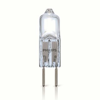 Philips Halogen Leuchtmittel Stiftsockellampe 25W = 35W GY6,35 klar 500lm warmweiß 3000K dimmbar