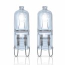 2 x Philips Halogen Leuchtmittel Stiftsockellampe 28W =...
