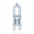 2 x Philips Halogen Leuchtmittel Stiftsockellampe 28W = 40W G9 klar 370lm warmweiß 2800K dimmbar