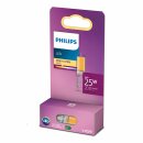 Philips LED Leuchtmittel Stiftsockellampe 2W = 25W G9 COB klar 200lm warmweiß 2700K