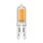 Philips LED Leuchtmittel Stiftsockellampe 2W = 25W G9 COB klar 200lm warmweiß 2700K
