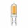 Philips LED Leuchtmittel Stiftsockellampe 2W = 25W G9 COB klar 200lm warmweiß 2700K