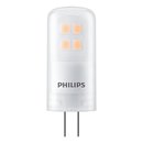 Philips LED Leuchtmittel Stiftsockellampe 2,1W = 20W G4...