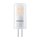 2 x Philips LED Leuchtmittel Stiftsockellampe 1,8W = 20W G4 matt 205lm warmweiß 2700K
