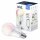 WiZ Smart LED Leuchtmittel Birnenform 9W = 60W E27 matt 810lm RGBW WiZapp Google Alexa WiFi
