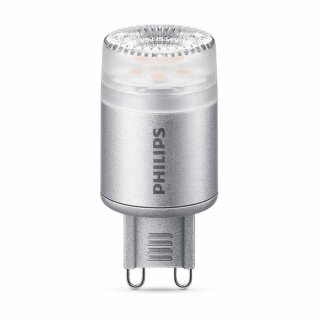 Philips LED Leuchtmittel Stiftsockellampe 2,3W = 25W G9 matt 215lm warmweiß 2700K DIMMBAR