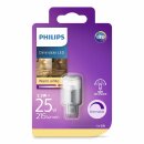 Philips LED Leuchtmittel Stiftsockellampe 2,3W = 25W G9 matt 215lm warmweiß 2700K DIMMBAR