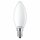 Philips LED Leuchtmittel Kerze 4,3W = 40W E14 matt 470lm warmweiß 2700K