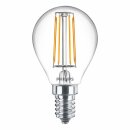 Philips LED Filament Leuchtmittel Tropfen 4,3W = 40W E14...