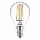 Philips LED Filament Leuchtmittel Tropfen 4,3W = 40W E14...