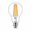 Philips LED Filament Leuchtmittel A70 11W = 100W E27 klar...