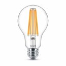 Philips LED Filament Leuchtmittel A70 11W = 100W E27 klar 1521lm warmweiß 2700K