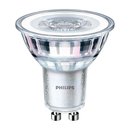 Philips LED Leuchtmittel Glas Reflektor 3,1W = 25W GU10 215lm warmweiß 2700K flood 36°
