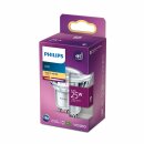 Philips LED Leuchtmittel Glas Reflektor 3,1W = 25W GU10 215lm warmweiß 2700K flood 36°