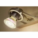 Philips LED Leuchtmittel Glas Reflektor 3,1W = 25W GU10 215lm warmweiß 2700K flood 36°