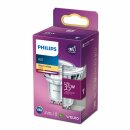 Philips LED Leuchtmittel Glas Reflektor 3,5W = 35W GU10...