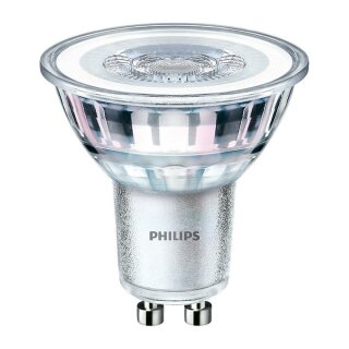 Philips LED Leuchtmittel Glas Reflektor 4,6W = 50W GU10 355lm warmweiß 2700K flood 36°