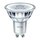 Philips LED Leuchtmittel Glas Reflektor 3,5W = 35W GU10 255lm FS warmweiß 2700K flood 36°