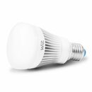 WiZ Smart LED Leuchtmittel Birnenform 11,5W = 60W E27 matt 806lm RGBW WiZapp Google Alexa WiFi