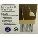 Spiegelleuchte Flexschlauchleuchte Halogenleuchte G4 ohne...
