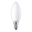 Philips LED Leuchtmittel Kerze 2,2W = 25W E14 matt 250lm warmweiß 2700K