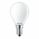 2 x Philips LED Leuchtmittel Tropfen 2,2W = 25W E14 matt 250lm warmweiß 2700K