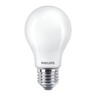 Philips LED Leuchtmittel Birnenform A60 8,5W = 75W E27 matt 1055lm warmweiß 2700K