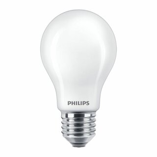 Philips LED Leuchtmittel Birnenform A60 8,5W = 75W E27 matt 1055lm warmweiß 2700K