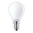 2 x Philips LED Leuchtmittel Tropfen 2,2W = 25W E14 matt...